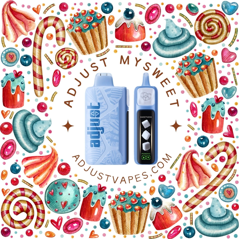 Dive into the Sweet Side with the Adjust MySweet Disposable Vape