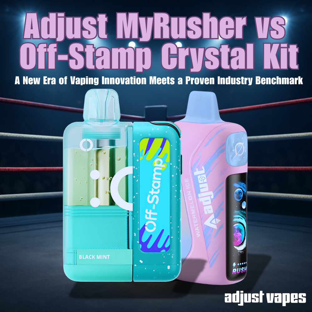 My Rusher vs OffStamp Crystal Kit Comparison