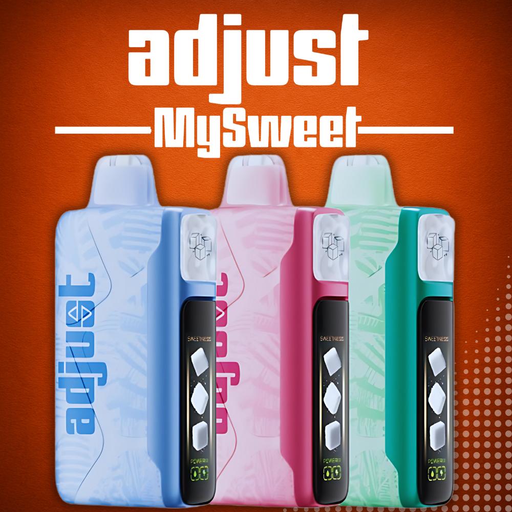 Adjust MySweet 40K Puffs: Customize Your Flavor Experience Adjust MySweet 40K Puffs: Customize Your Flavor Experience