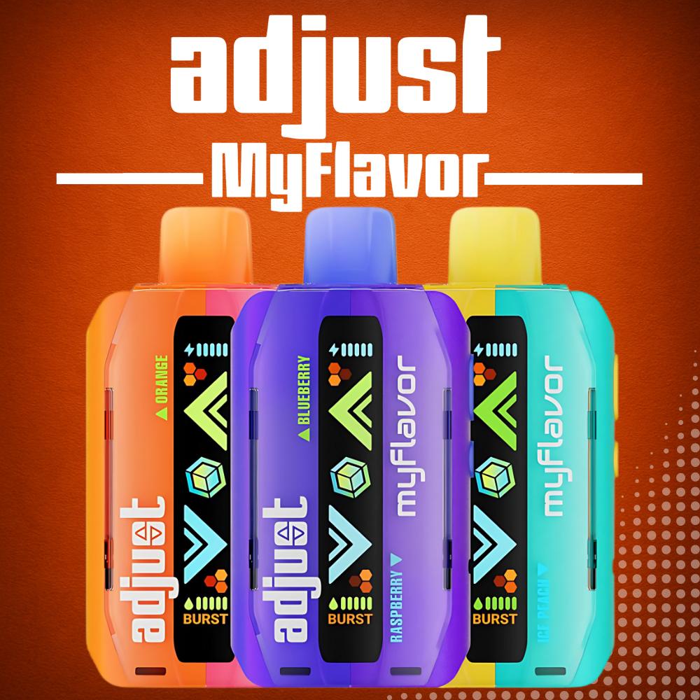 Adjust MyFlavor 40K Puffs (Dual Flavors: Solo or Blend)