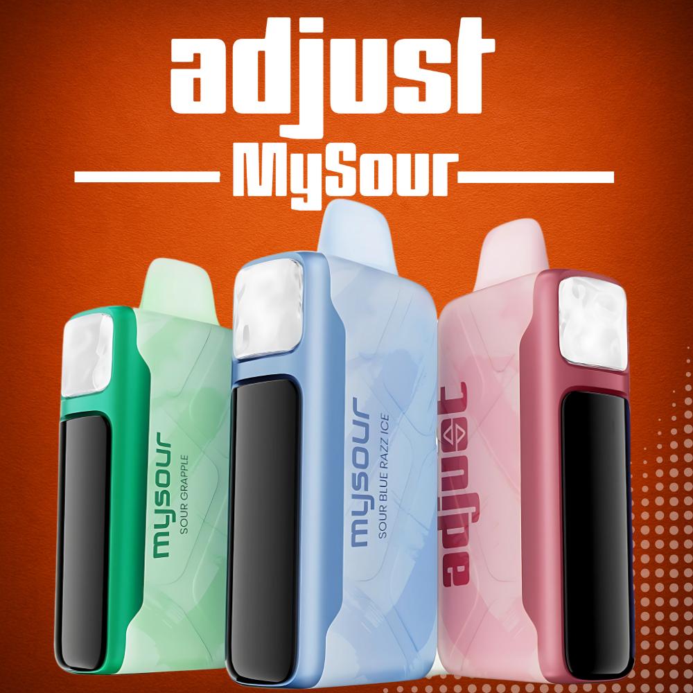 Adjust MySour 40K Puffs (Adjustable Sourness)