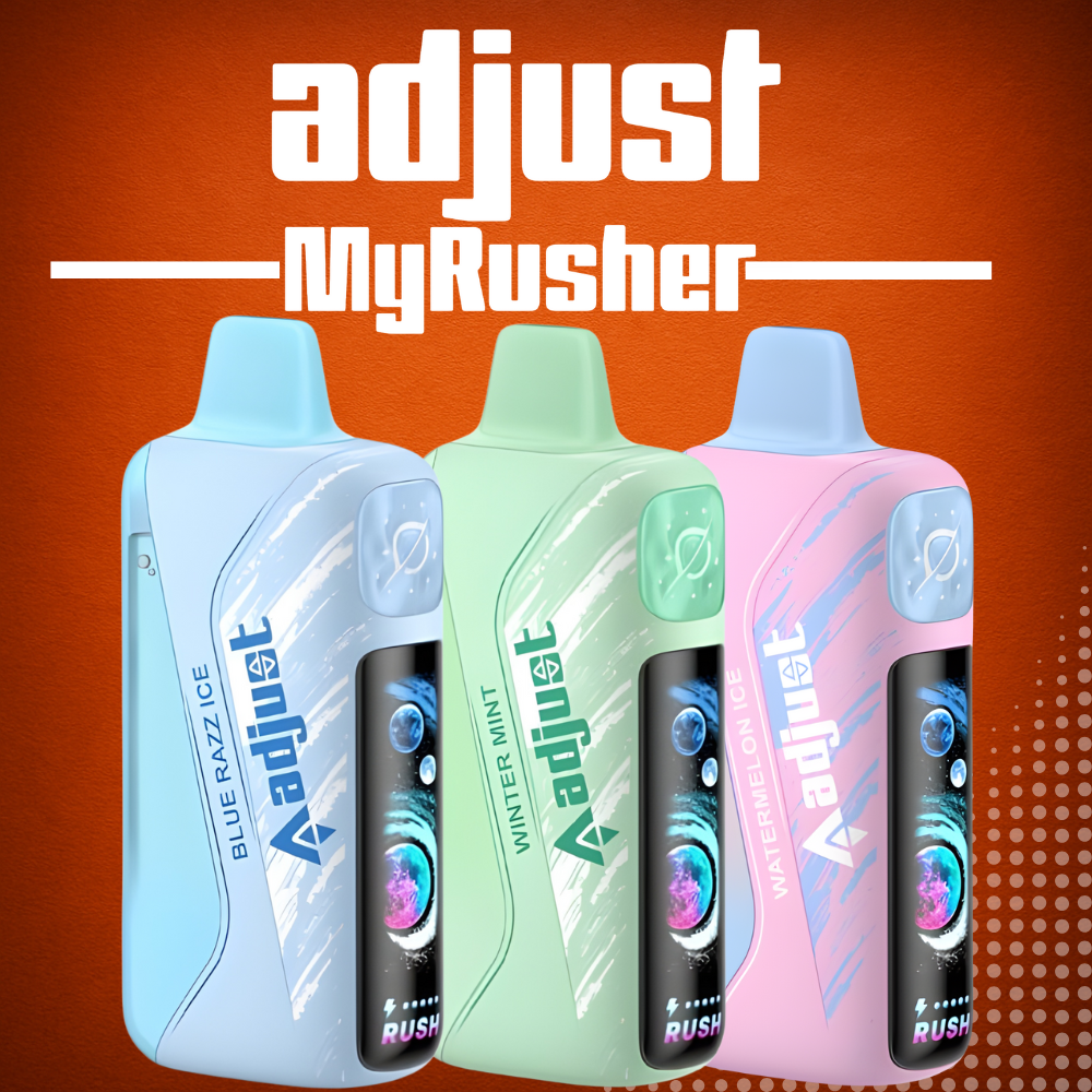 Adjust MyRusher 40K Puffs (Adjustable Power)