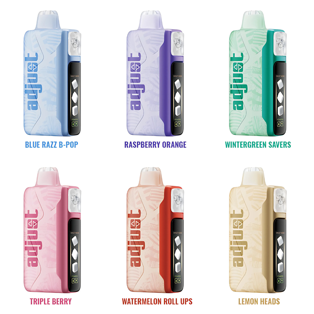 Blue Razz B-Pop Adjust MySweet 40K Puffs