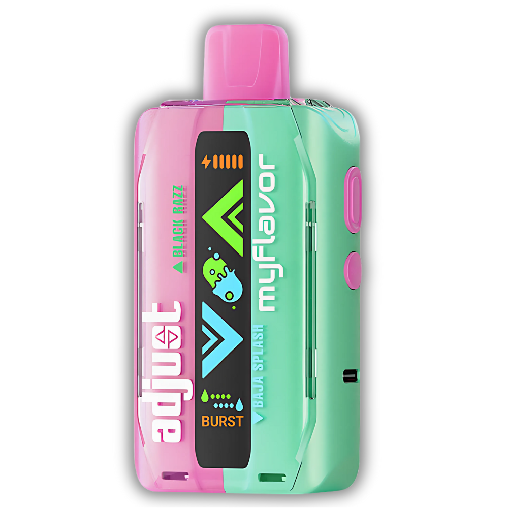 Black Razz Baja Adjust MyFlavor 40K Puffs