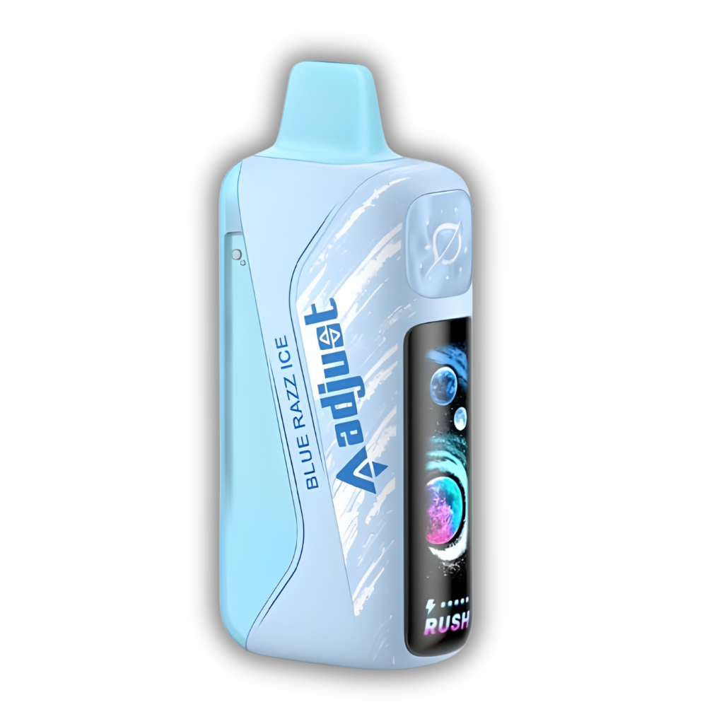 Blue Razz Ice Adjust MyRusher 40K Puffs