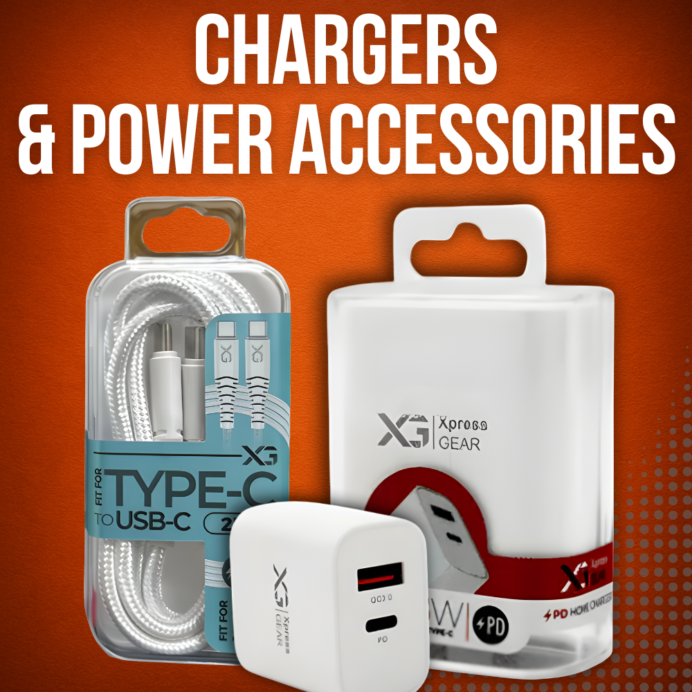 Vape Chargers & Power Accessories