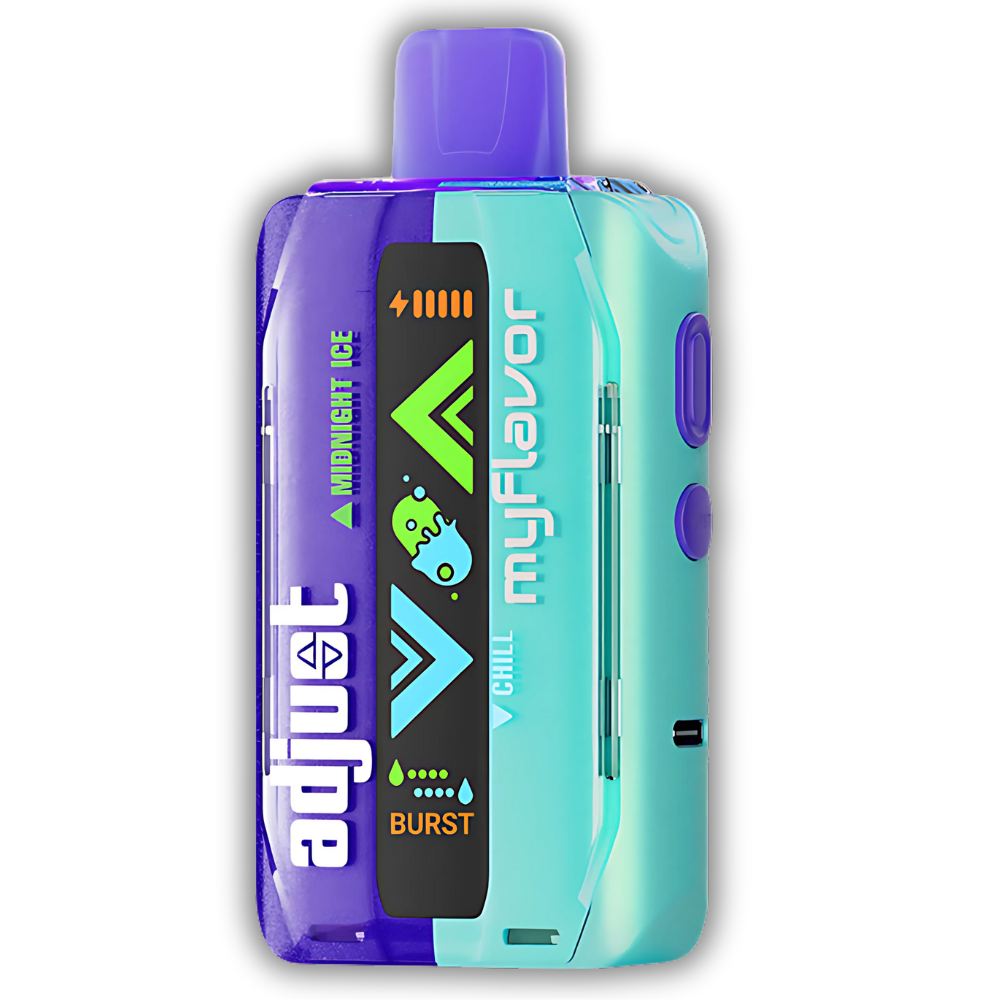 Midnight Ice Chill Adjust MyFlavor 40K Puffs