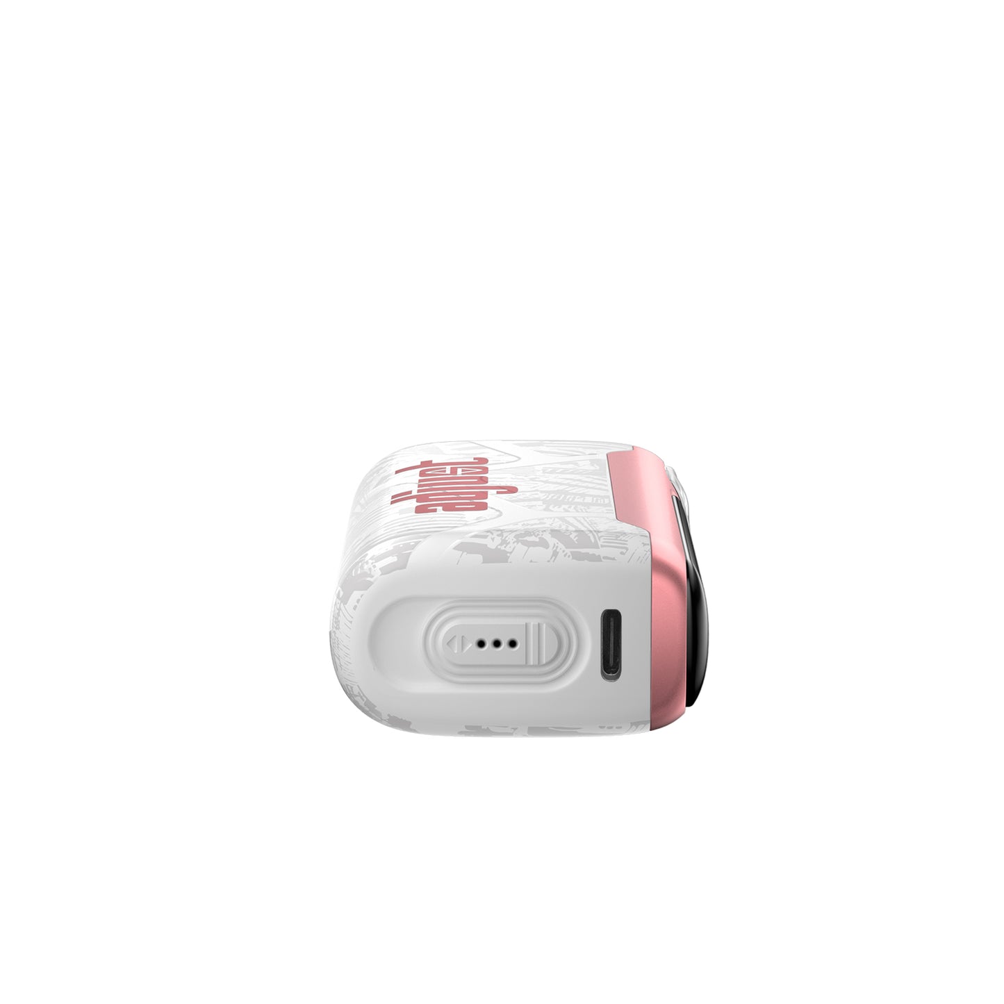 Adjust MyCool Scary Berry 40K Puffs Disposable Vape- Featuring a blend of mixed berries with adjustable ice cooling feature, 5% nicotine strength, vibrant red and white design with soft pink accents.