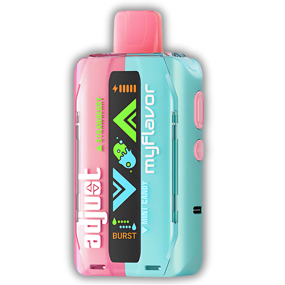 Strawberry Mint Candy Adjust MyFlavor 40K Puffs