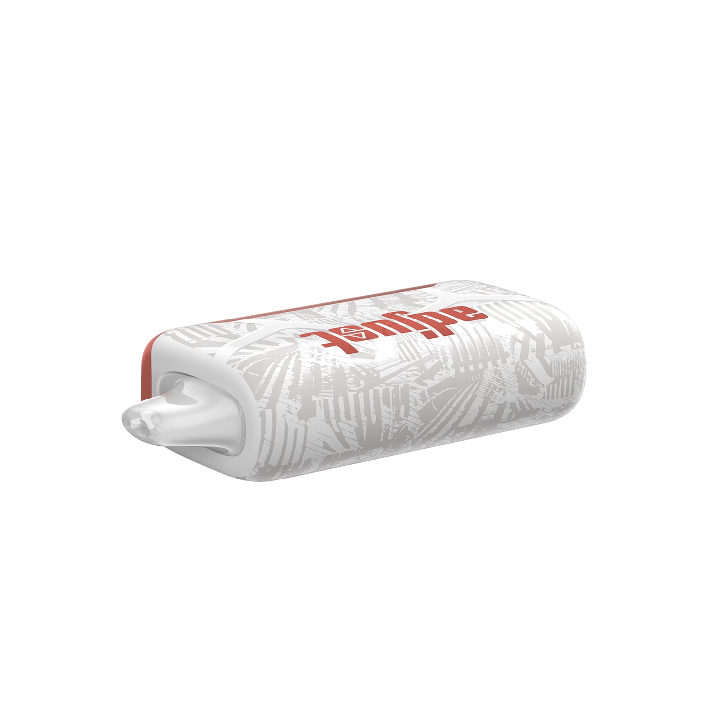 Adjust MyCool Watermelon Ice 40K Puffs Disposable Vape - White and coral-colored device featuring watermelon flavor with adjustable cooling levels, 5% nicotine strength, and a vibrant design, with a clear display of customizable options.