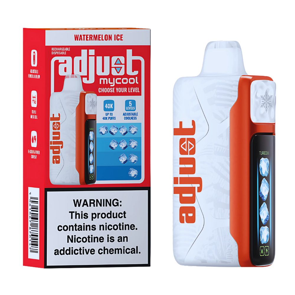 Watermelon Ice Disposable Vape Watermelon Ice Adjust MyCool Vape: 40K Juicy Puffs LOST MARY MT35000 TURBO - Watermelon Ice Disposable Vape Watermelon Ice Adjust MyCool Vape: 40K Juicy Puffs LOST MARY MT35000 TURBO -