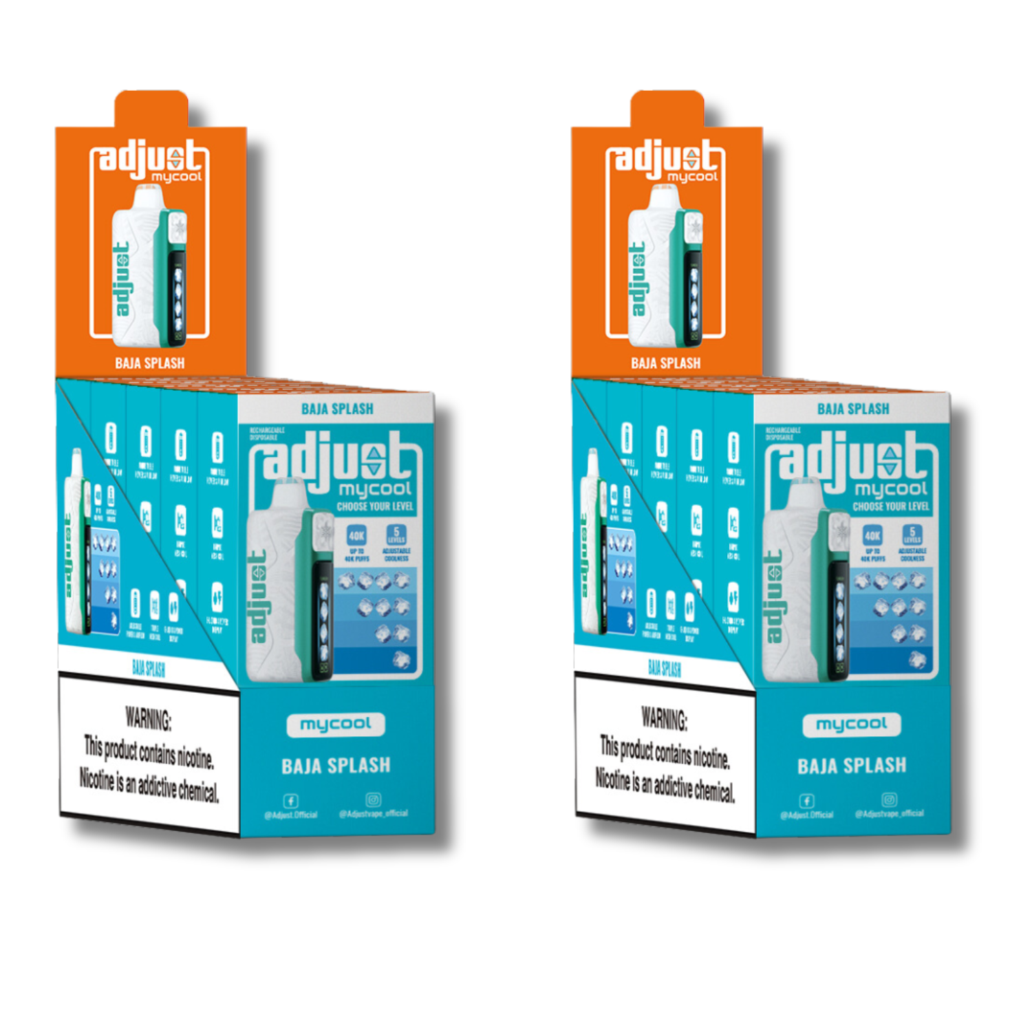 Baja Splash MyCool 40K Puffs: Tropical Vaping Delight Baja Splash MyCool 40K Puffs: Tropical Vaping Delight