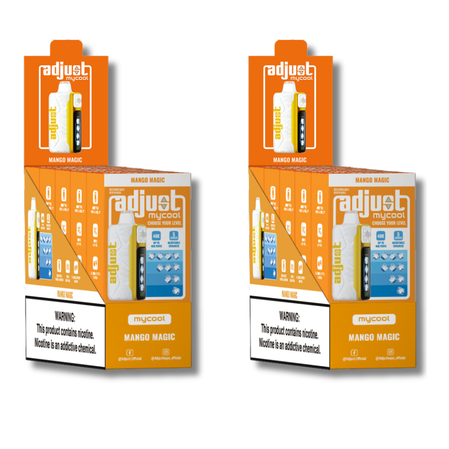 Mango Magic Adjust MyCool: 40K Puffs of Tropical Bliss Mango Magic Adjust MyCool: 40K Puffs of Tropical Bliss