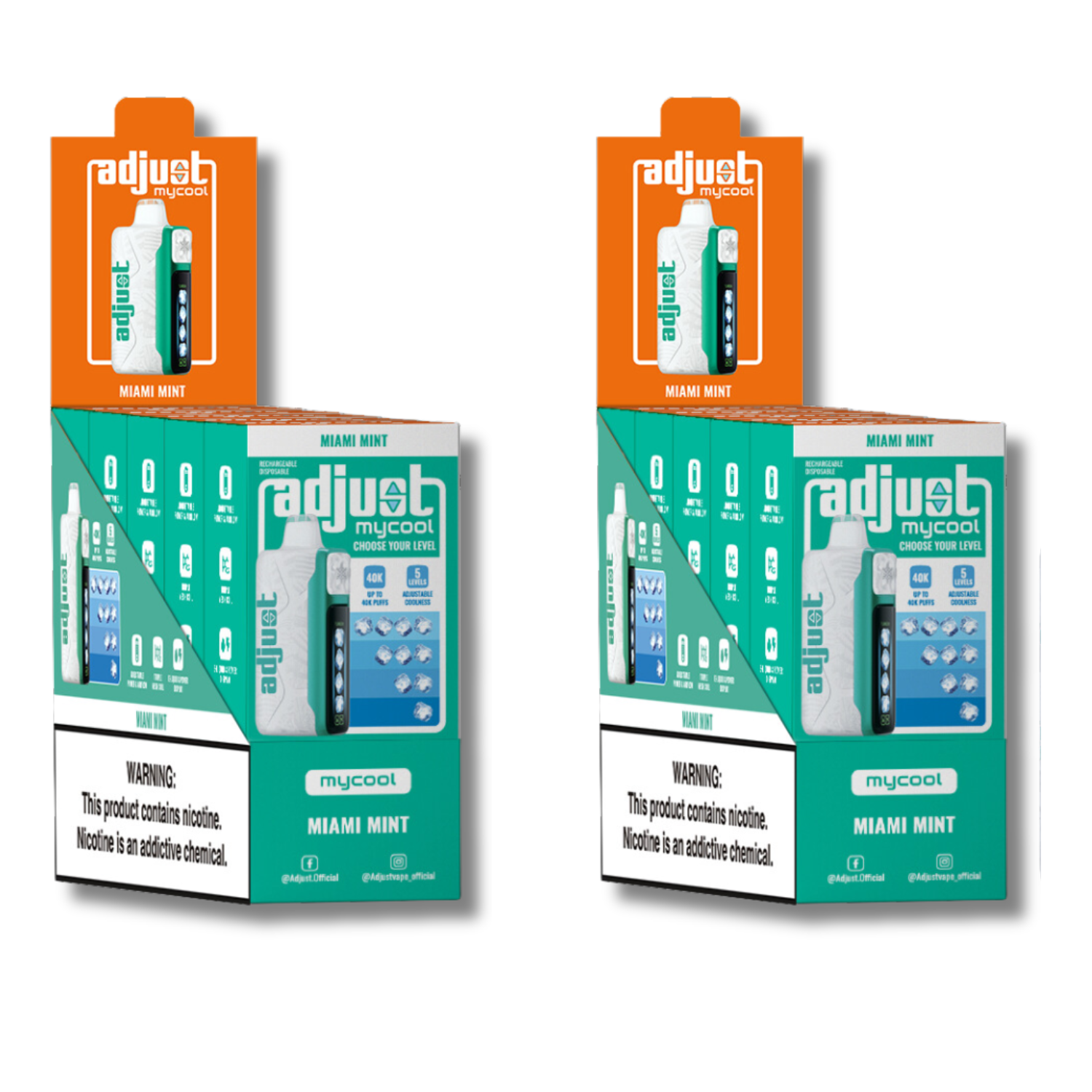 Miami Mint MyCool 40K Puffs: Refreshing Vaping Experience Miami Mint MyCool 40K Puffs: Refreshing Vaping Experience