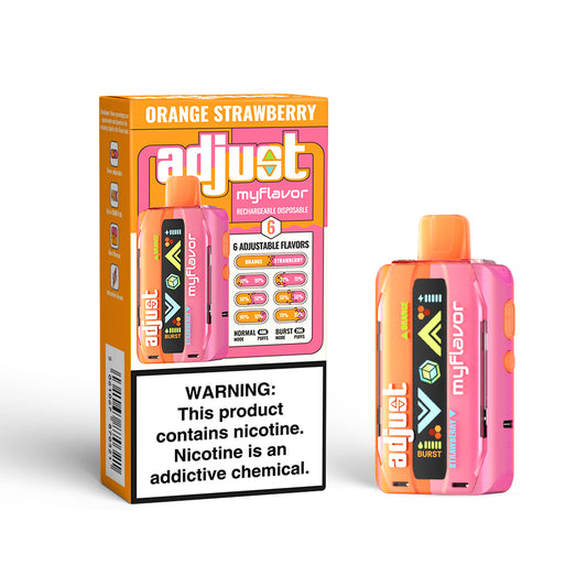 Orange Strawberry Adust Vape MyFlavor 40K