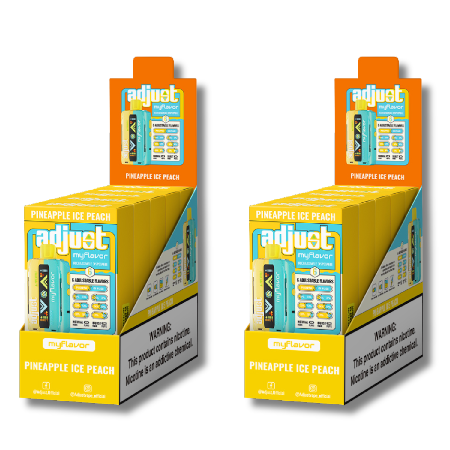 Experience Pineapple Ice Peach: 40K Puffs of Tropical Bliss Experience Pineapple Ice Peach: 40K Puffs of Tropical Bliss