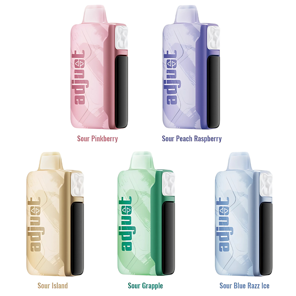 Sour Island Adjust MySour: 40K Puffs of Citrus Delight Sour Island Adjust MySour: 40K Puffs of Citrus Delight