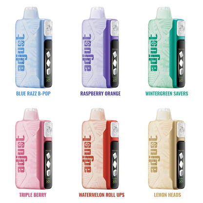 Lemon Heads Adjust MySweet 40K Puffs