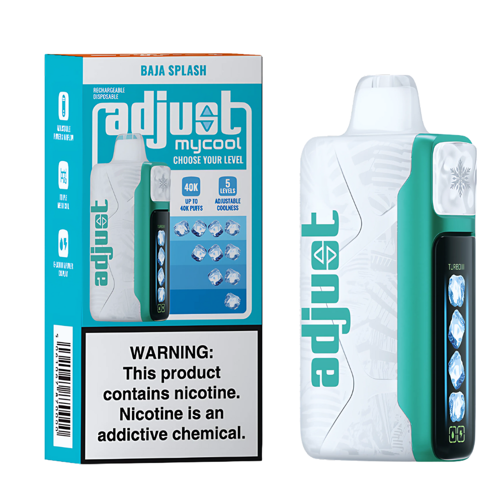 Baja Splash Adjust MyCool 40K Puffs