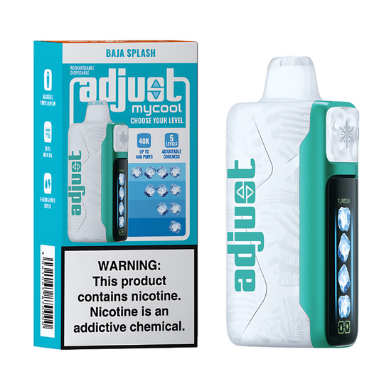 Baja Splash Adjust MyCool 40K Puffs