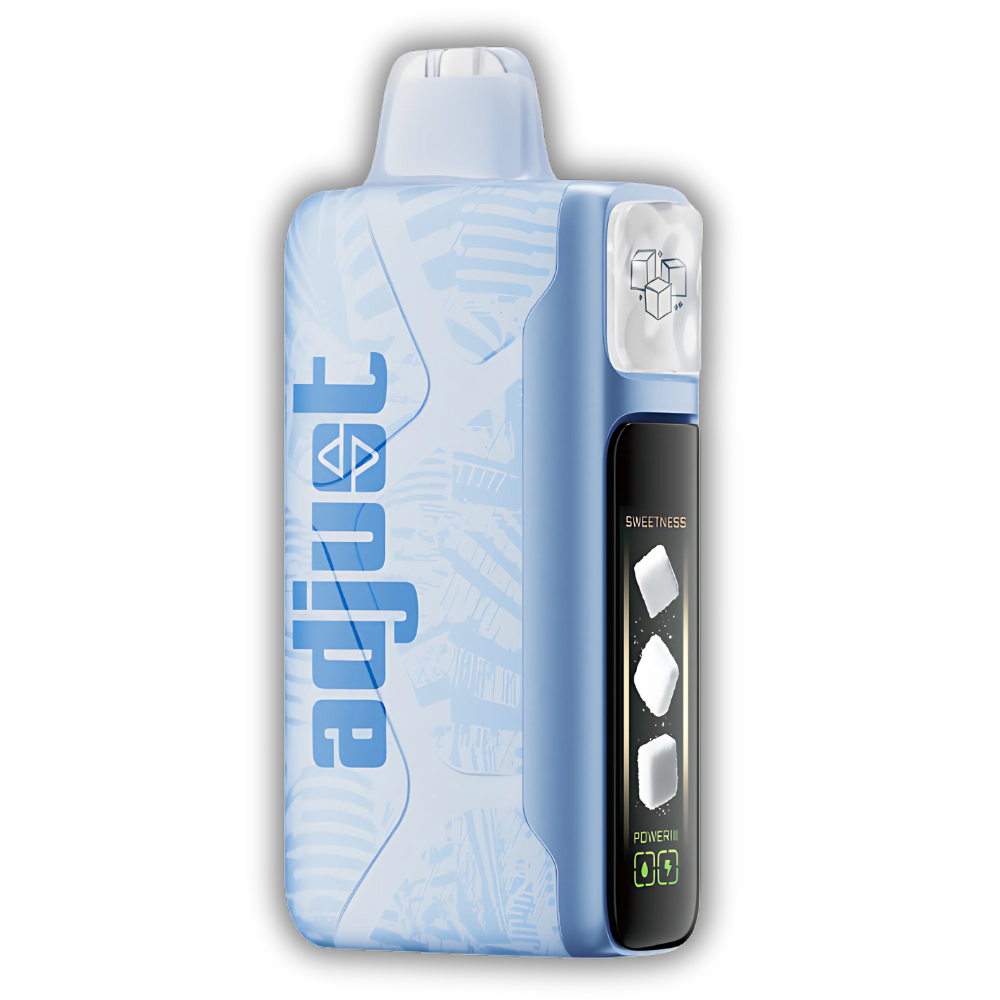 Blue Razz B-Pop Adjust MySweet 40K Puffs