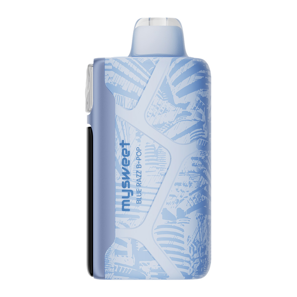 Blue Razz B-Pop Adjust MySweet: 40K Puffs of Berry Bliss Blue Razz B-Pop Adjust MySweet: 40K Puffs of Berry Bliss