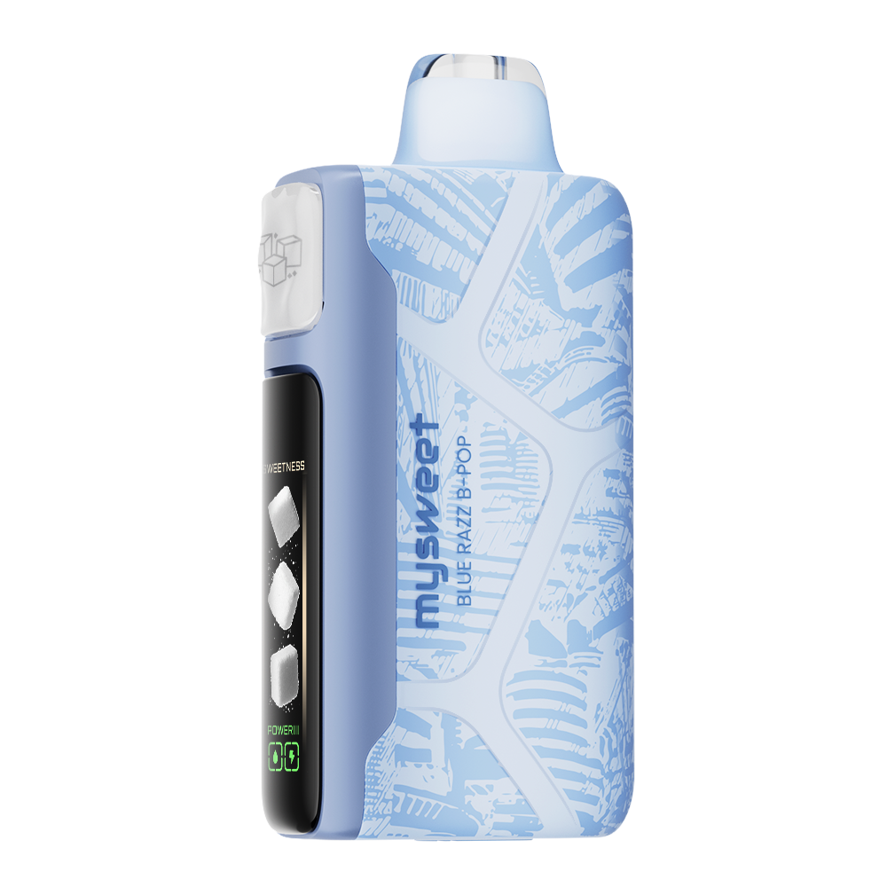 Blue Razz B-Pop Adjust MySweet: 40K Puffs of Berry Bliss Blue Razz B-Pop Adjust MySweet: 40K Puffs of Berry Bliss