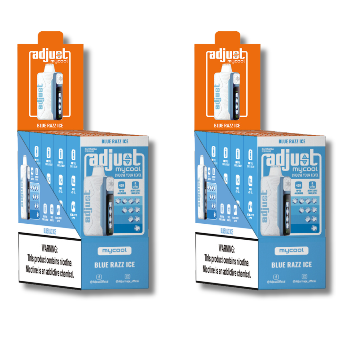 Blue Razz Ice Vape: 40K Puffs of Refreshing Berry Bliss Blue Razz Ice Vape: 40K Puffs of Refreshing Berry Bliss