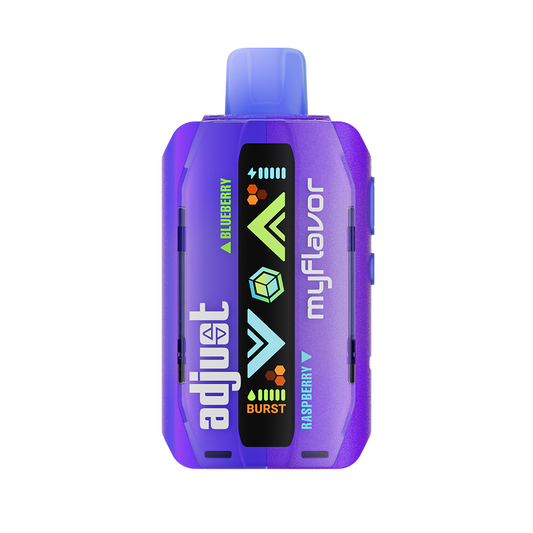 Adjust MyFlavor 40K Disposables: Custom Dual Flavor Vapes Adjust MyFlavor 40K Disposables: Custom Dual Flavor Vapes