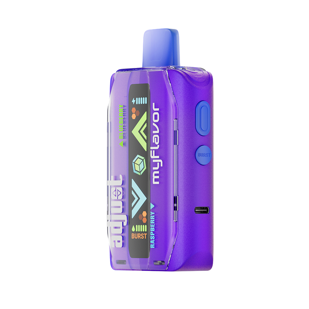 Blue Razz Ice Adjust MyFlavor 40K Puffs: Tangy & Cool Vaping Blue Razz Ice Adjust MyFlavor 40K Puffs: Tangy & Cool Vaping