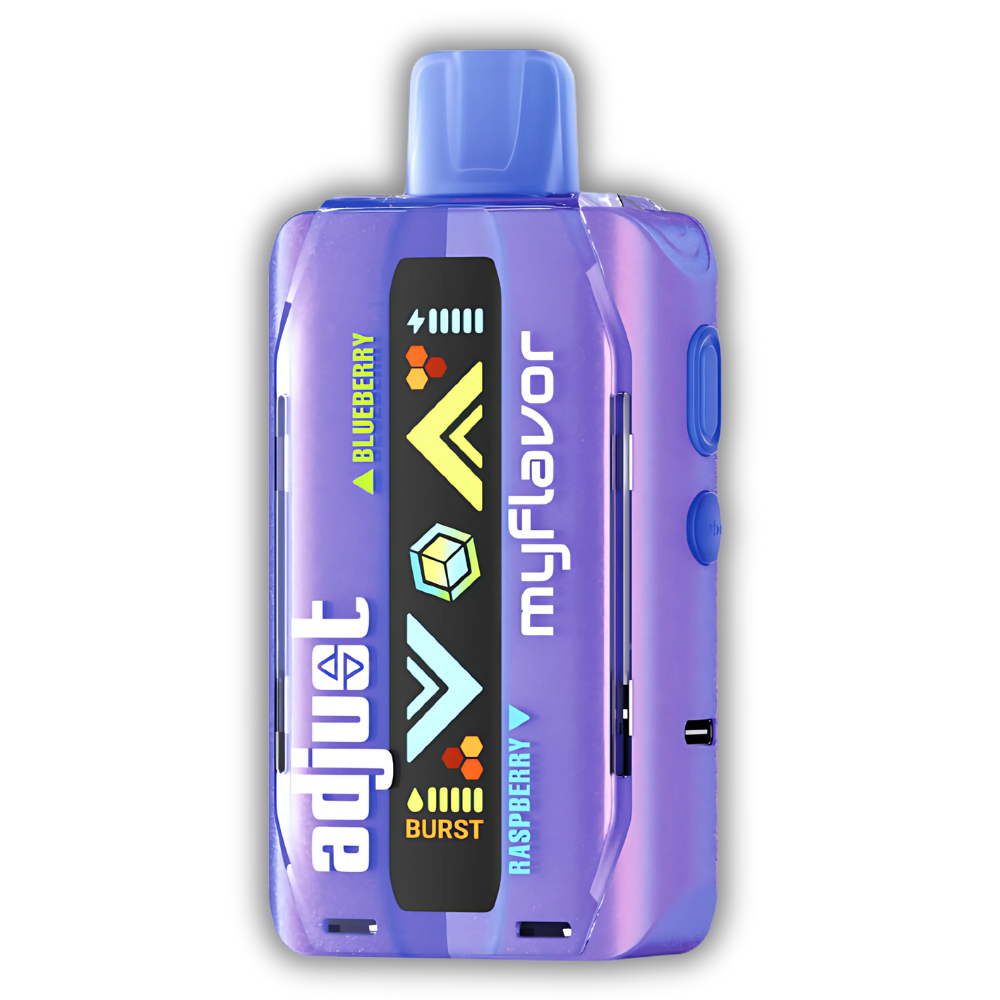 Blue Razz Ice Adjust MyFlavor 40K Puffs