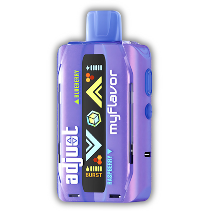 Blue Razz Ice Adjust MyFlavor 40K Puffs