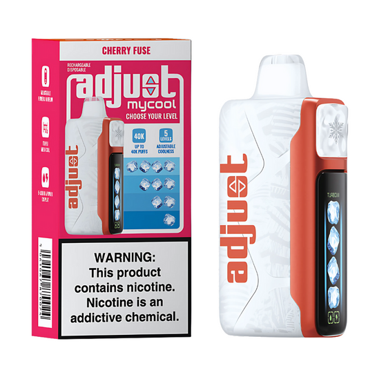 Cherry Fuse Adjust MyCool 40K Puffs