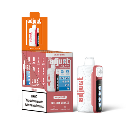 Cherry Strazz Adjust MyCool 40K Puffs
