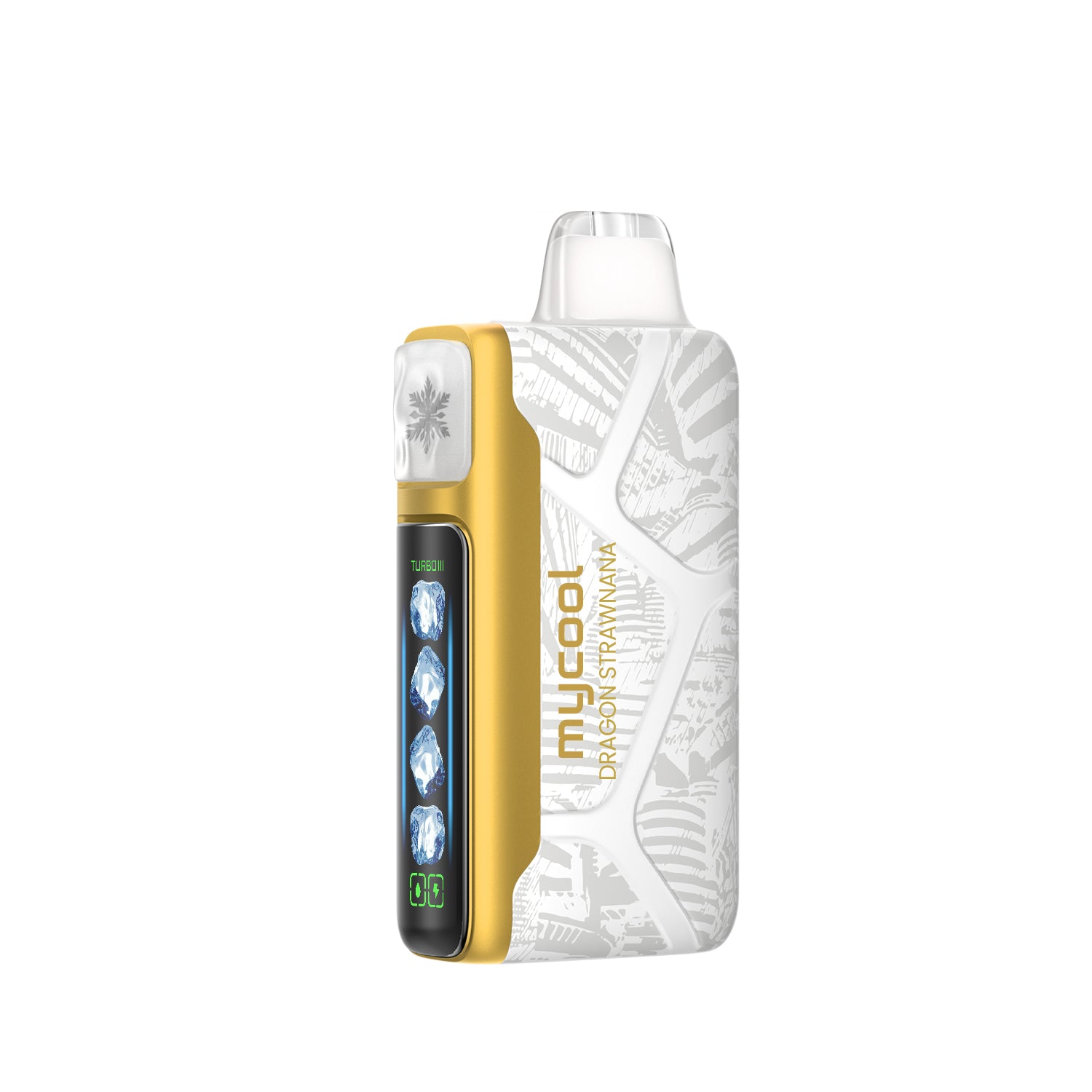Dragon Strawnana Adjust MyCool: Tasty Vape with 40K Puffs Dragon Strawnana Adjust MyCool: Tasty Vape with 40K Puffs