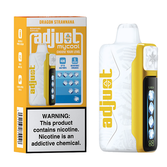 Dragon Strawnana Adjust MyCool 40K Puffs