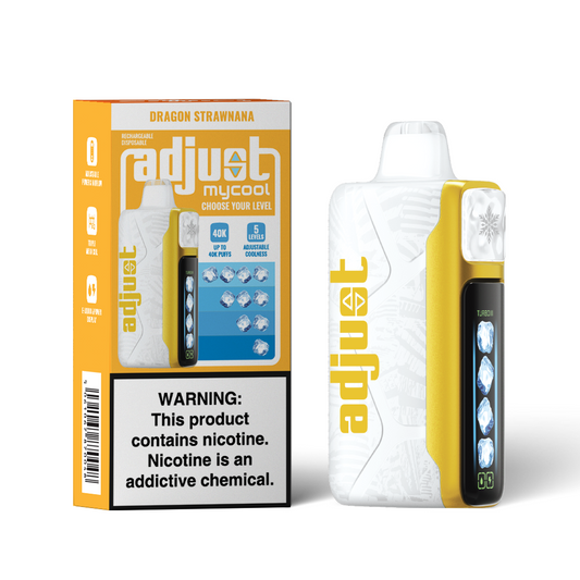 Adjust MyCool 40K Disposables: Customizable Vaping Delight Adjust MyCool 40K Disposables: Customizable Vaping Delight