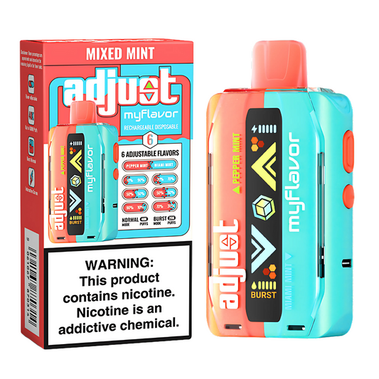 Mixed Mint Adjust MyFlavor 40K Puffs