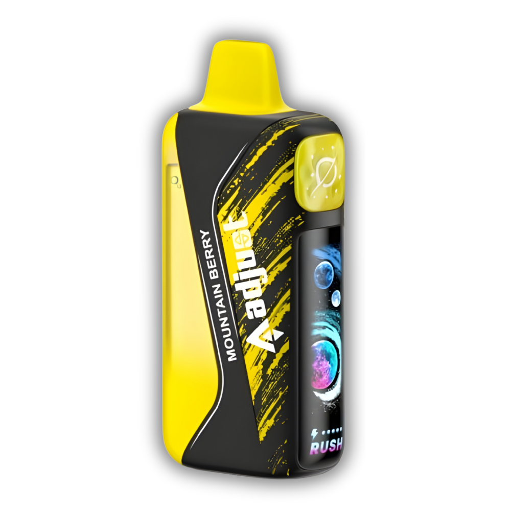 Mountain Berry Adjust MyRusher 40K Puffs