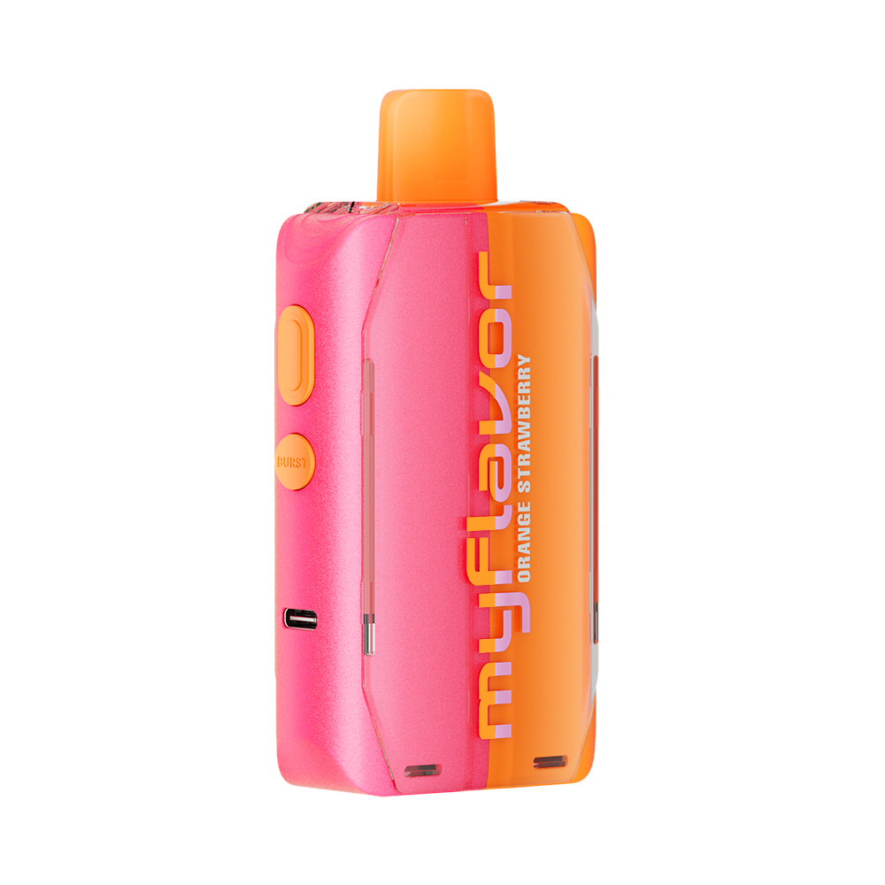 Orange Strawberry Adjust MyFlavor: 40K Puffs of Flavor Orange Strawberry Adjust MyFlavor: 40K Puffs of Flavor