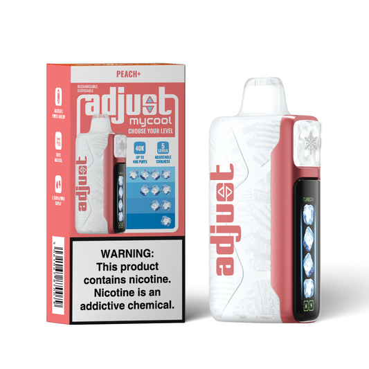 Adjust MyCool 40K Disposables: Customizable Vaping Delight Adjust MyCool 40K Disposables: Customizable Vaping Delight