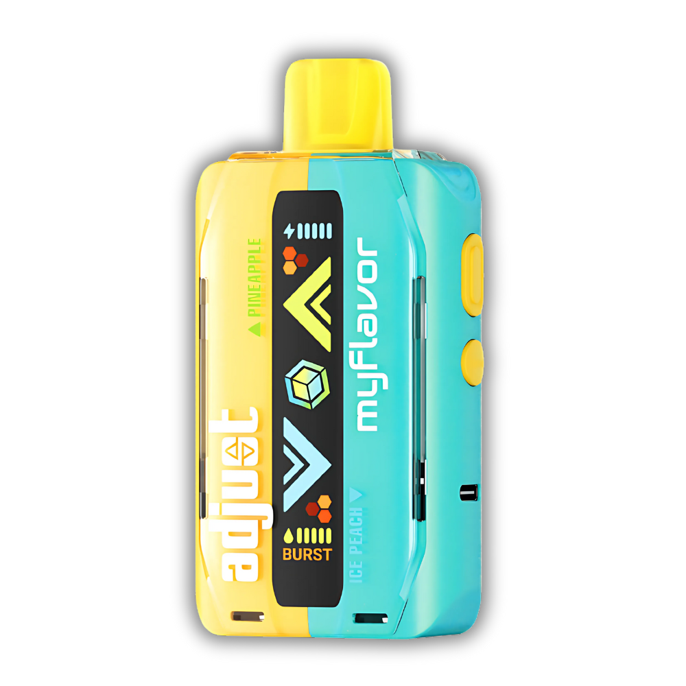 Pineapple Ice Peach Adjust MyFlavor 40K Puffs