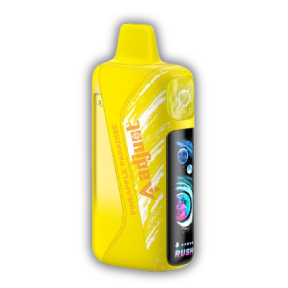 Pineapple Paradise Adjust MyRusher 40K Puffs