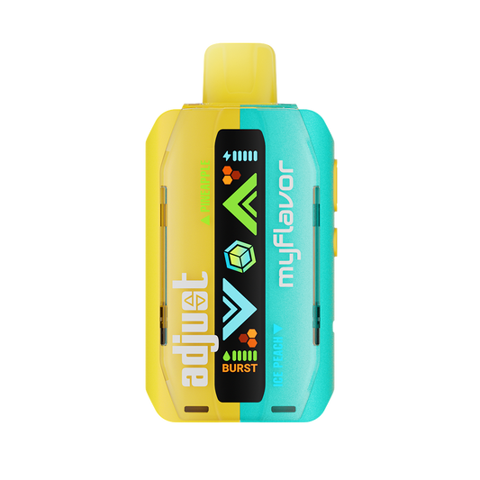 Adjust MyFlavor 40K Disposables: Custom Dual Flavor Vapes Adjust MyFlavor 40K Disposables: Custom Dual Flavor Vapes