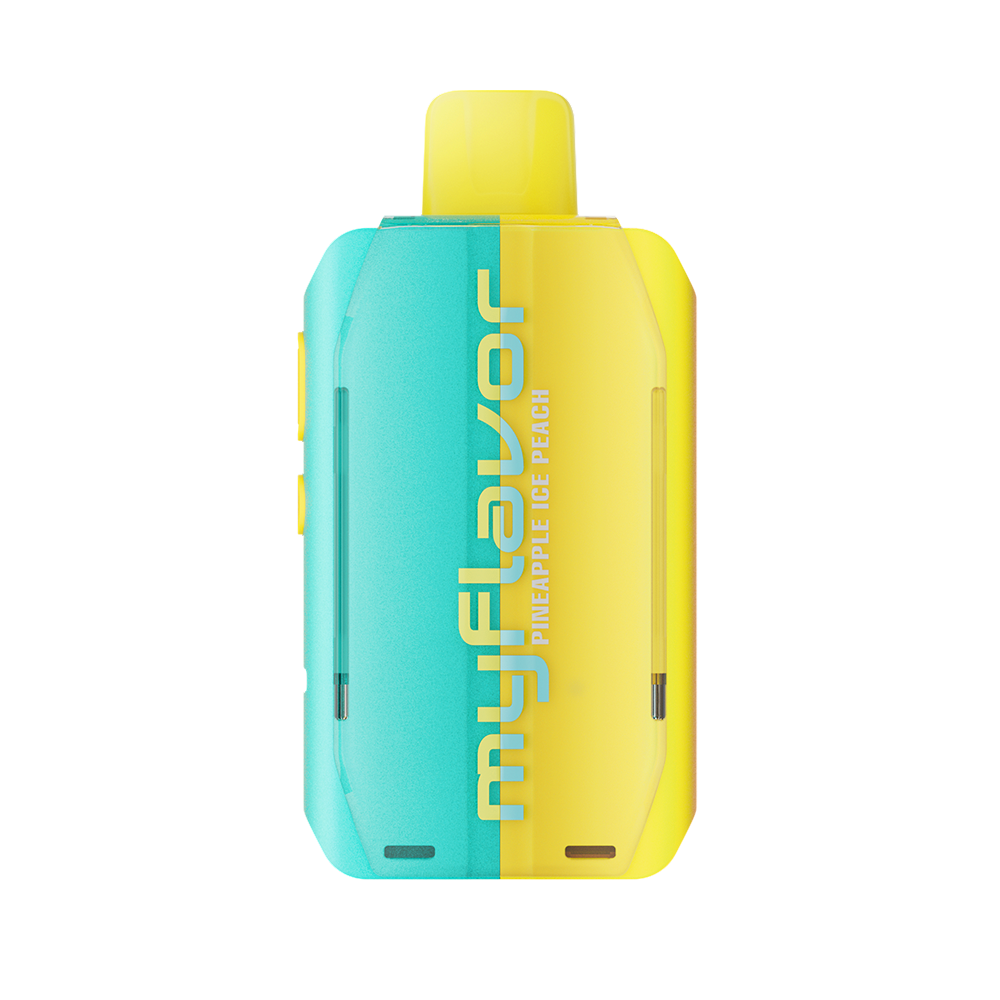 Experience Pineapple Ice Peach: 40K Puffs of Tropical Bliss Experience Pineapple Ice Peach: 40K Puffs of Tropical Bliss