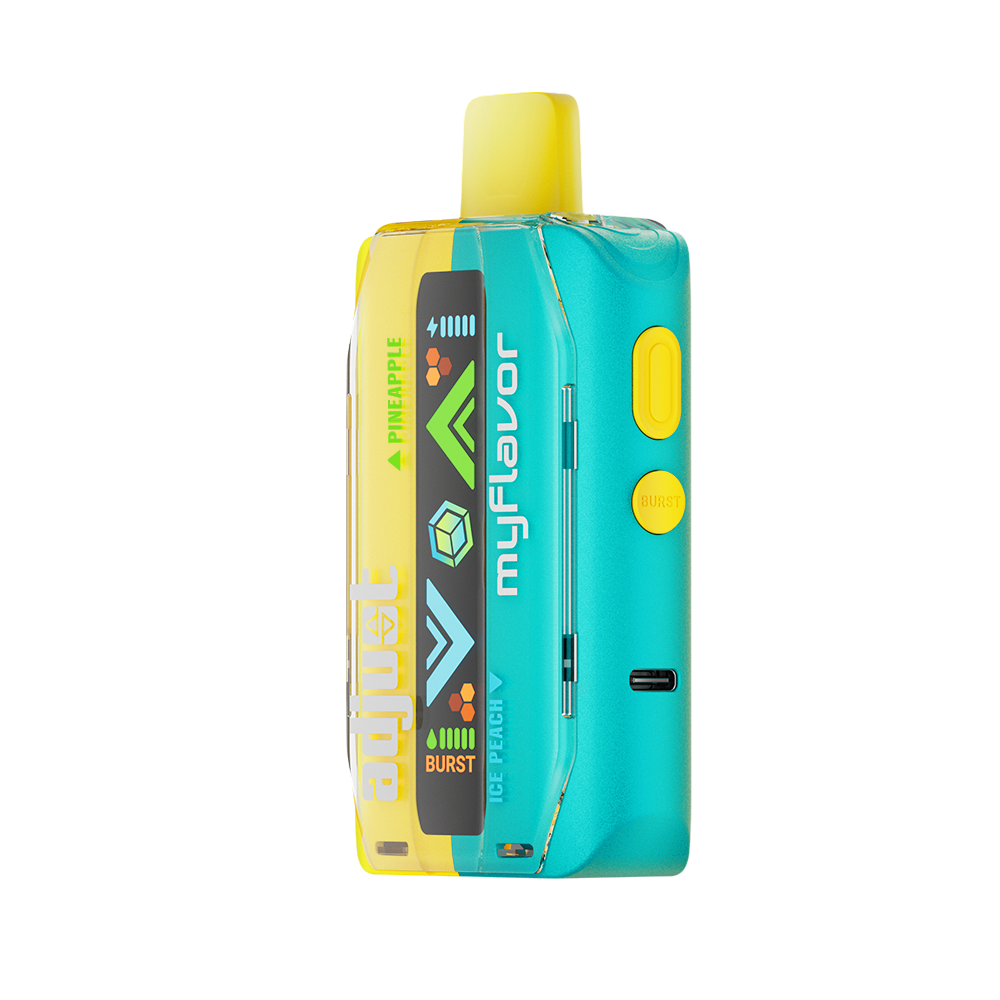 Experience Pineapple Ice Peach: 40K Puffs of Tropical Bliss Experience Pineapple Ice Peach: 40K Puffs of Tropical Bliss