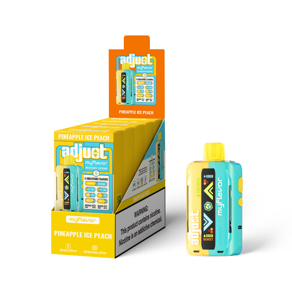 Experience Pineapple Ice Peach: 40K Puffs of Tropical Bliss Experience Pineapple Ice Peach: 40K Puffs of Tropical Bliss