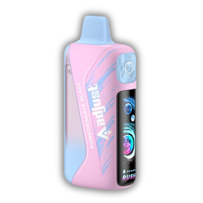 Pomegranate Blast Adjust MyRusher 40K Puffs
