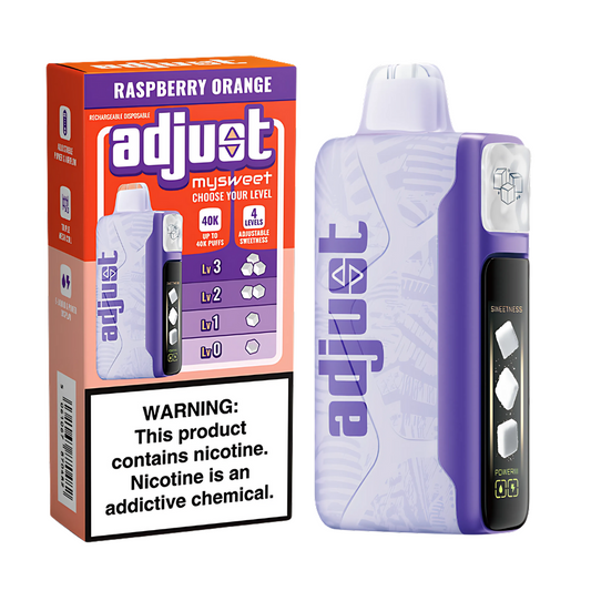 Raspberry Orange Adjust MySweet 40K Puffs