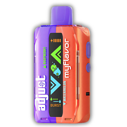 Raspberry Watermelon Adjust MyFlavor: 40K Puffs of Delight Raspberry Watermelon Adjust MyFlavor: 40K Puffs of Delight